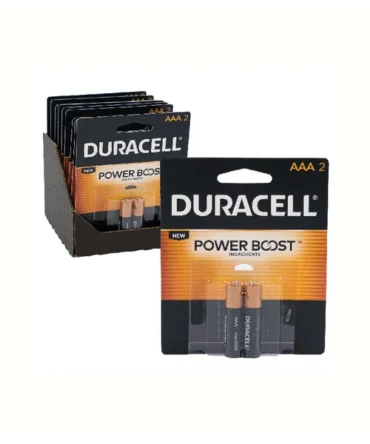 DURACELL AAA 2PK