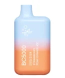 (ELF BAR) EBDESIGN BC5000 Disposable Vape - 5000 puff - Strawberry Pear Orange ICE (DISCONTINUED)