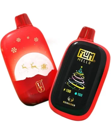🎄 Flum Mello Christmas Limited Edition Disposable Vape (15ml, 5% )