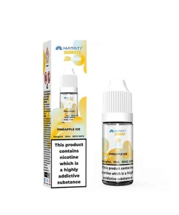 Hayati Pro Max Pineapple Ice Nic Salt E-Liquid 10ml