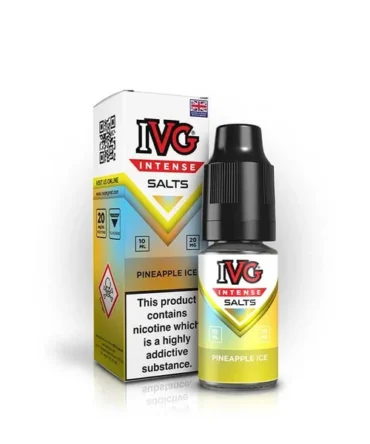 IVG Intense Salts Pineapple Ice 10ml Nic Salts E-Liquid