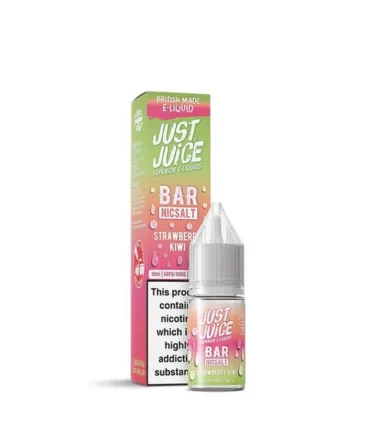 Just Juice Bar Range Strawberry & Kiwi 10ml Nic Salt E-Liquid