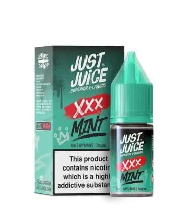 Just Juice XXX Mint 10ml Nic Salt E-Liquid