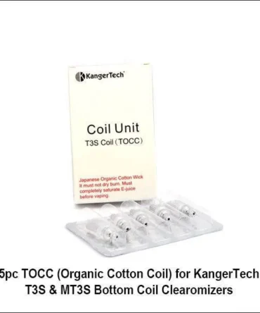 Kanger TOCC Replacement Coils 5pk
