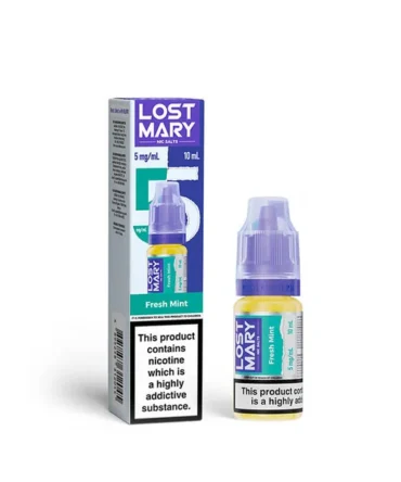 Lost Mary Fresh Mint 10ml Nic Salts E-Liquid