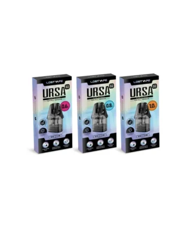 Lost Vape Ursa V3 Replacement Pod Cartridges 3PK