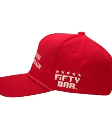 'Make Vaping American Again' Baseball Hat (Fifty Bar)