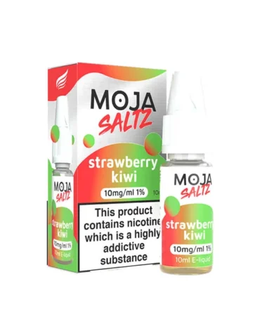 MOJA Saltz Strawberry Kiwi 10ml Nic Salts E-Liquid