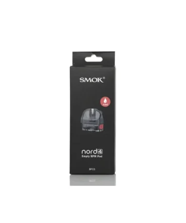 NORD Replacement Pod Cartridge 4Pk $5.79