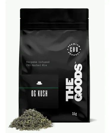 OG Kush 14% CBD Mix 3.5g