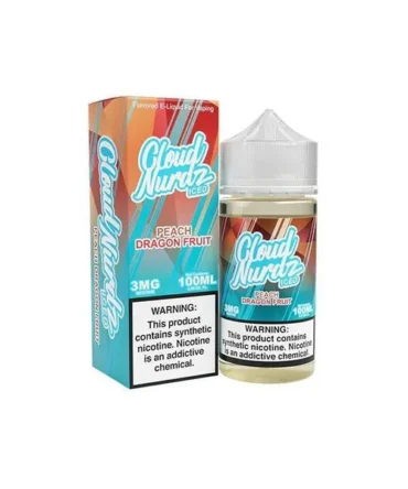 Peach Dragon Fruit Iced - Cloud Nurdz TFN 100mL