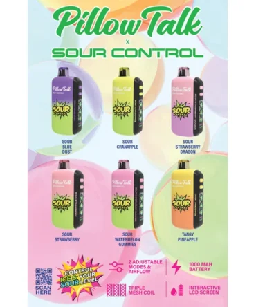 Pillow Talk SC40000 Sour Control TEXAS COMPLIANT