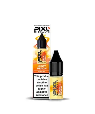 PIXL Nic Salts Juicy Peach 10ml E-Liquid
