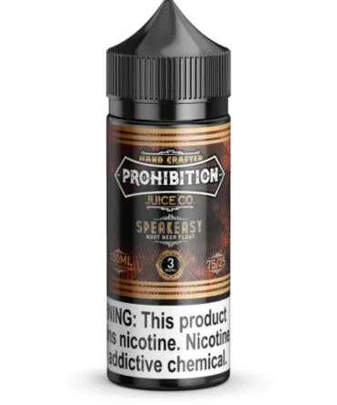 Prohibition E-Liquid Series 100mL