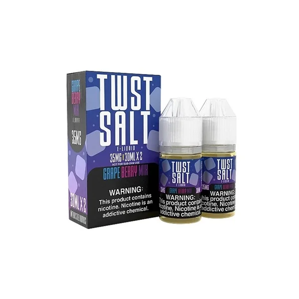 (Purple Grape) Grape Berry Mix by Twist Salt E-Liquid 60ml $14.75