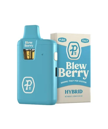 Pushing P's Pure THC-P Highly Potent Disposables