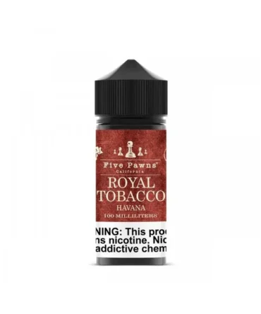 Royal Tobacco - Five Pawns 100mL