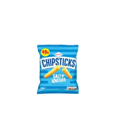 Smiths Chipsticks Salt N' Vinegar 37g