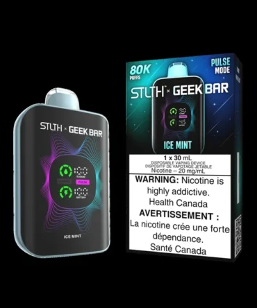 Stlth Geekbar Ice Mint 80k
