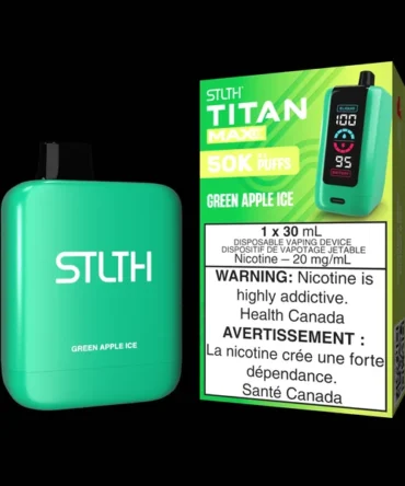 Stlth Titan Max 50k Green Apple Ice