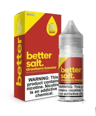 Strawberry Banana - Vapetasia Better Salt 30mL