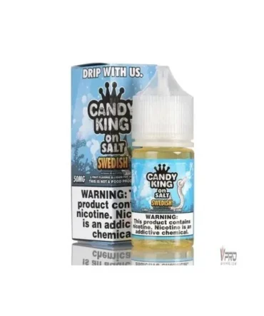 Swedish - Candy King On Salt Synthetic 30mL