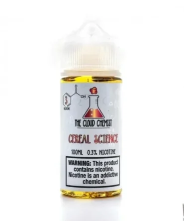 The Cloud Chemist - Cereal Science 100mL