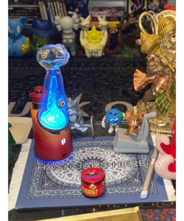@TrulyRedPanda “HASH JARS HERE” Rug V2