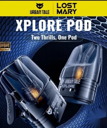 URBAN TALE x LOST MARY Xplore Replacement Pod