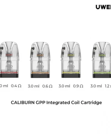 Uwell Caliburn GPP Integrated Pods 3pk