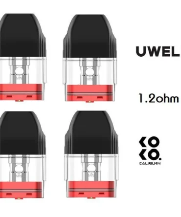 Uwell Caliburn KOKO Pod 1.2ohm 4pk