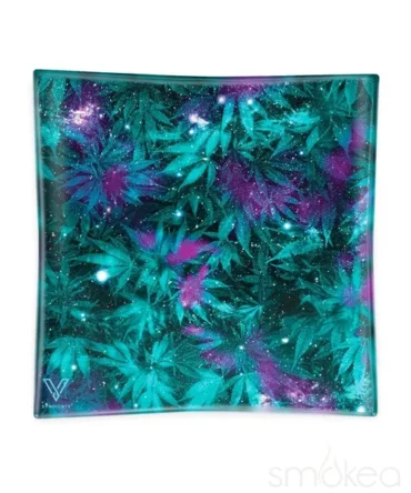 V Syndicate "Cosmic Chronic" Glass Ashtray