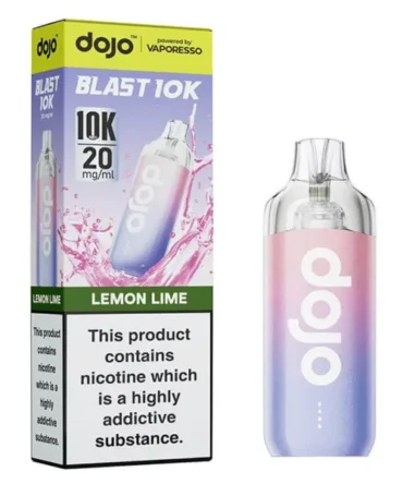 Vaporesso Dojo Blast 10k Prefilled Pod Kit Lemon Lime