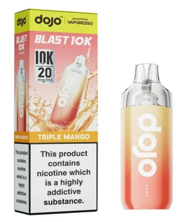 Vaporesso Dojo Blast 10k Prefilled Pod Kit Triple Mango