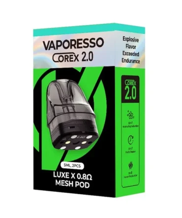 Vaporesso LUXE X Pods 2pk