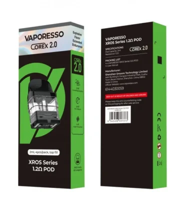 Vaporesso XROS Corex 2.0 Mesh Pods 4pk
