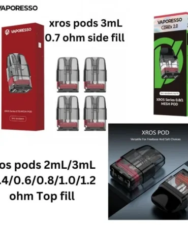 VAPORESSO XROS COREX MESH PODS