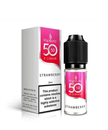 Vapouriz 50/50 Strawberry 10ml