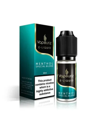 Vapouriz Premium Menthol Special Blend E-Liquid 10ml