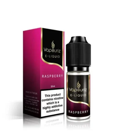 Vapouriz Premium Raspberry E-Liquid 10ml