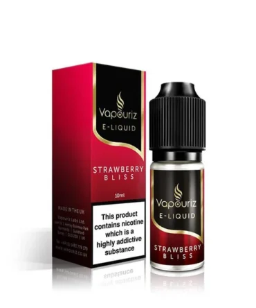 Vapouriz Premium Strawberry Bliss E-Liquid 10ml
