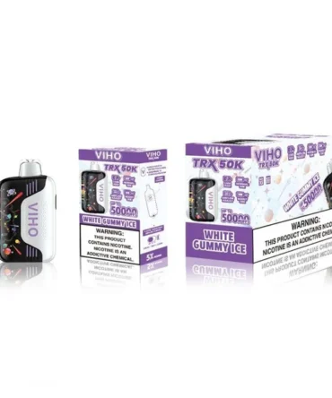 Viho TRX 50k Disposable White Gummy Ice