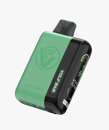 Volf Bar VB 15000 Puffs Disposable Vape - Lemon Mint