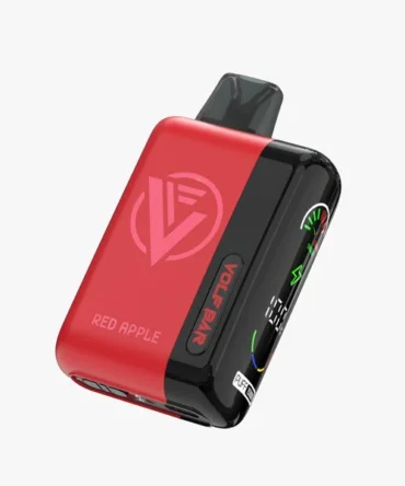 Volf Bar VB 15000 Puffs Disposable Vape - Red Apple