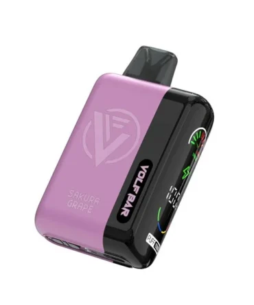 Volf Bar VB 15000 Puffs Disposable Vape - Sakura Grape