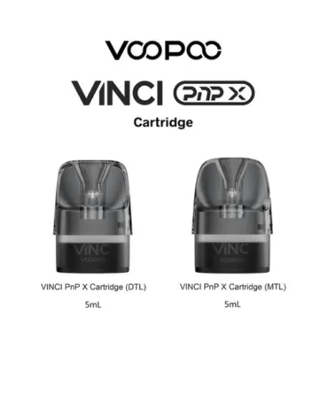 VooPoo Vinci PnP X Replacement Pods