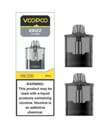 Voopoo Vrizz Replacement Pods | 15mL Capacity - VapeLoft