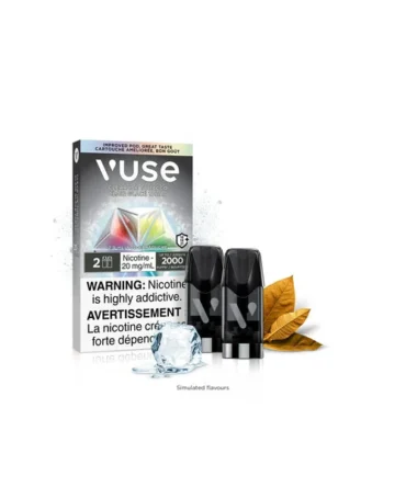 Vuse Clear tobacco ice 2/pk 20mg