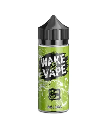 Wake & Vape Melon Cream 100ml Shortfill E-Liquid