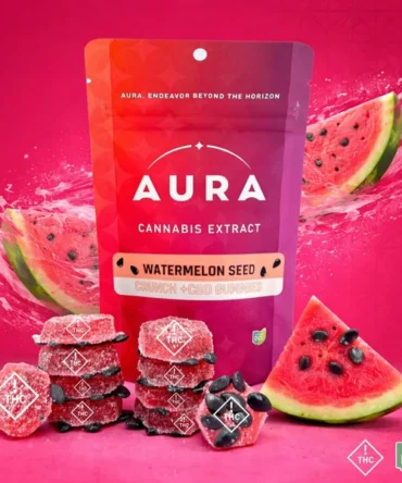 Watermelon Seed CRUNCH +CBD | 10 x 10mg